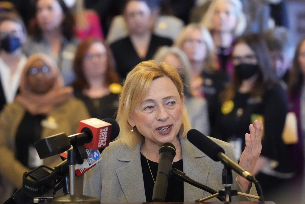 Maine expansion of abortion laws, which would be among the country’s